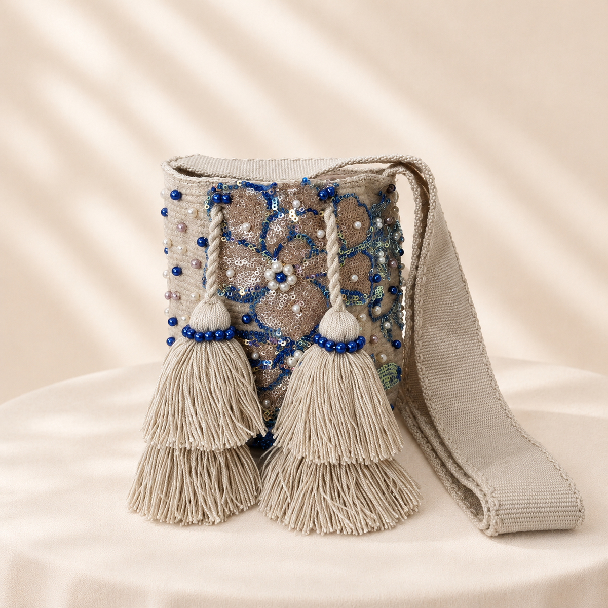 Mochila recamada Siena