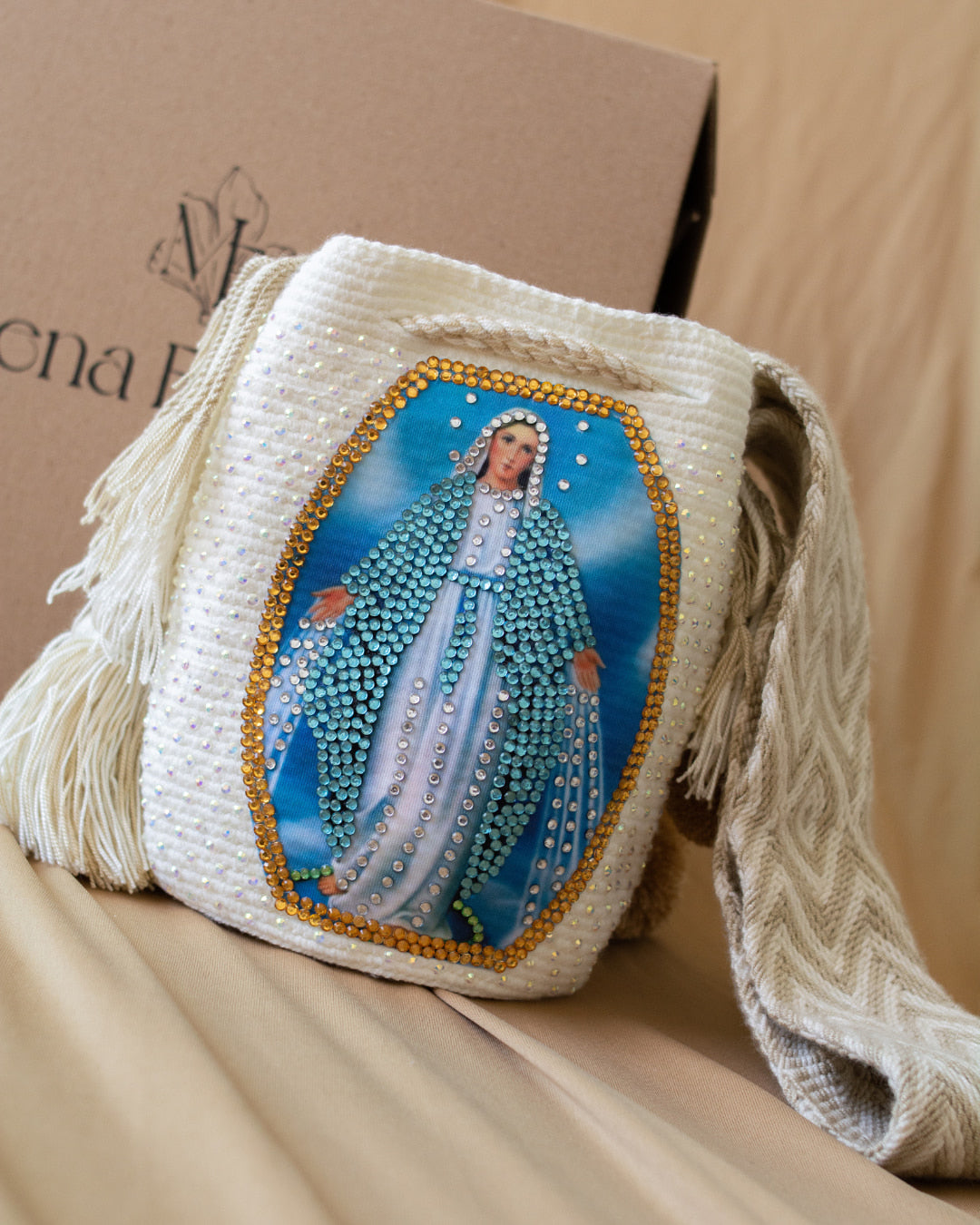 Mochila de la virgen la milagrosa