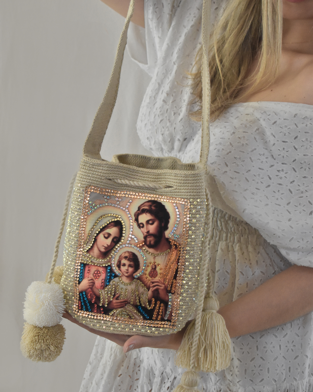 Mochila de la sagrada Familia