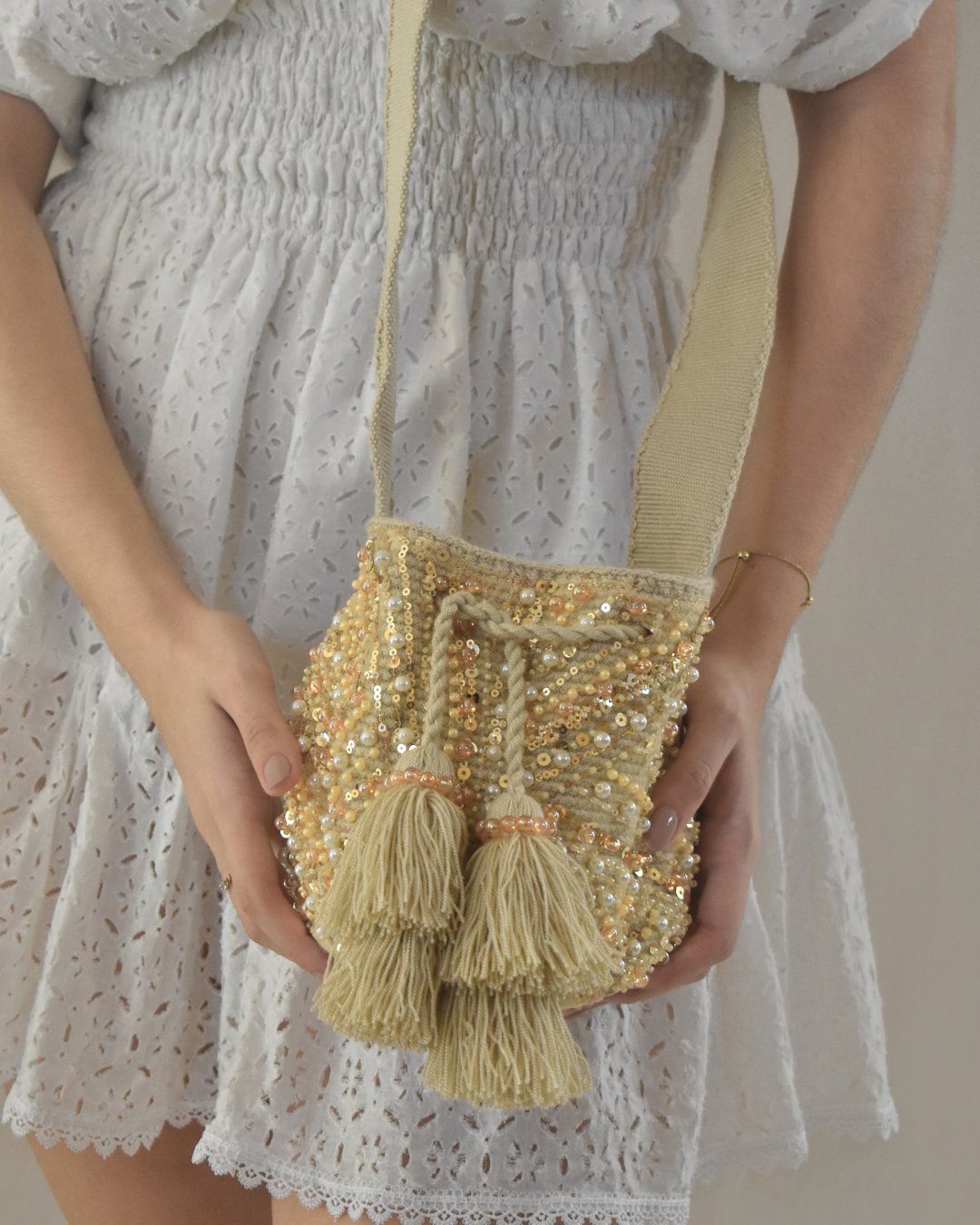 Mochila recamada Elaya