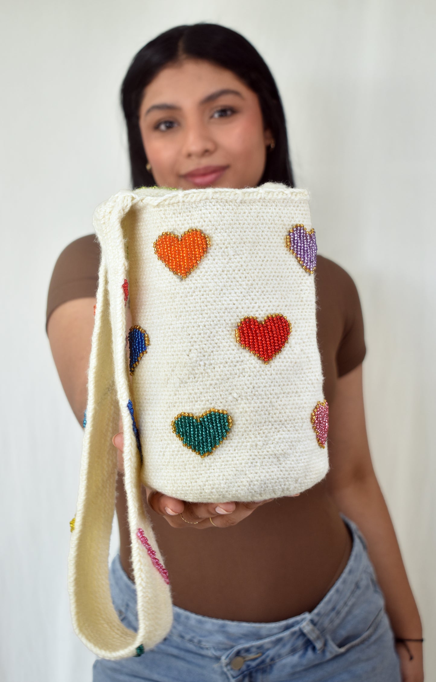 Mochila kankuama Heart Colors