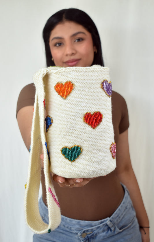 Mochila kankuama Heart Colors