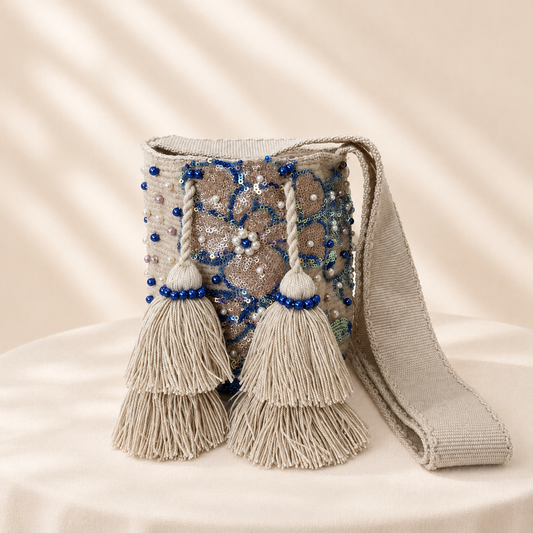 Mochila recamada Siena