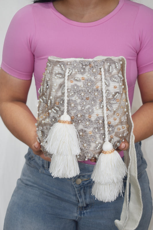 Mochila recamada Magnolia