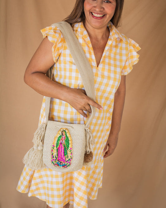Mochila de la virgen de guadalupe