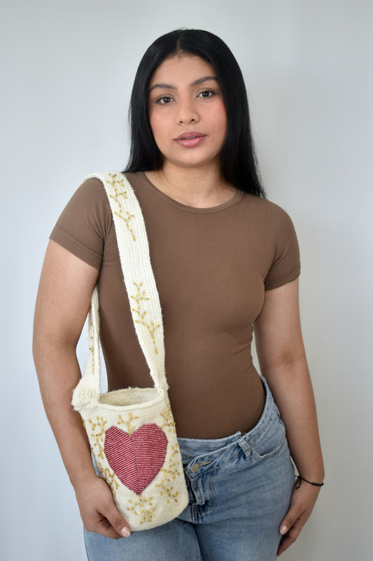 Mochila kankuama Heart Love