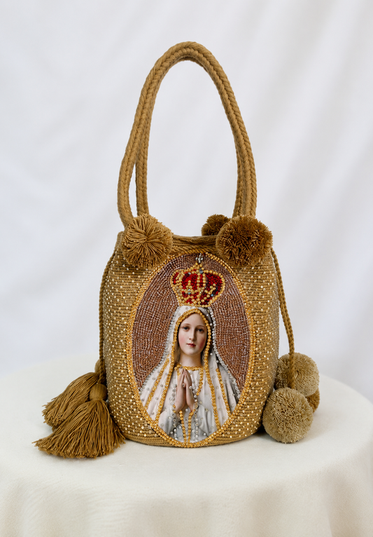 Bolso de la virgen de Fatima