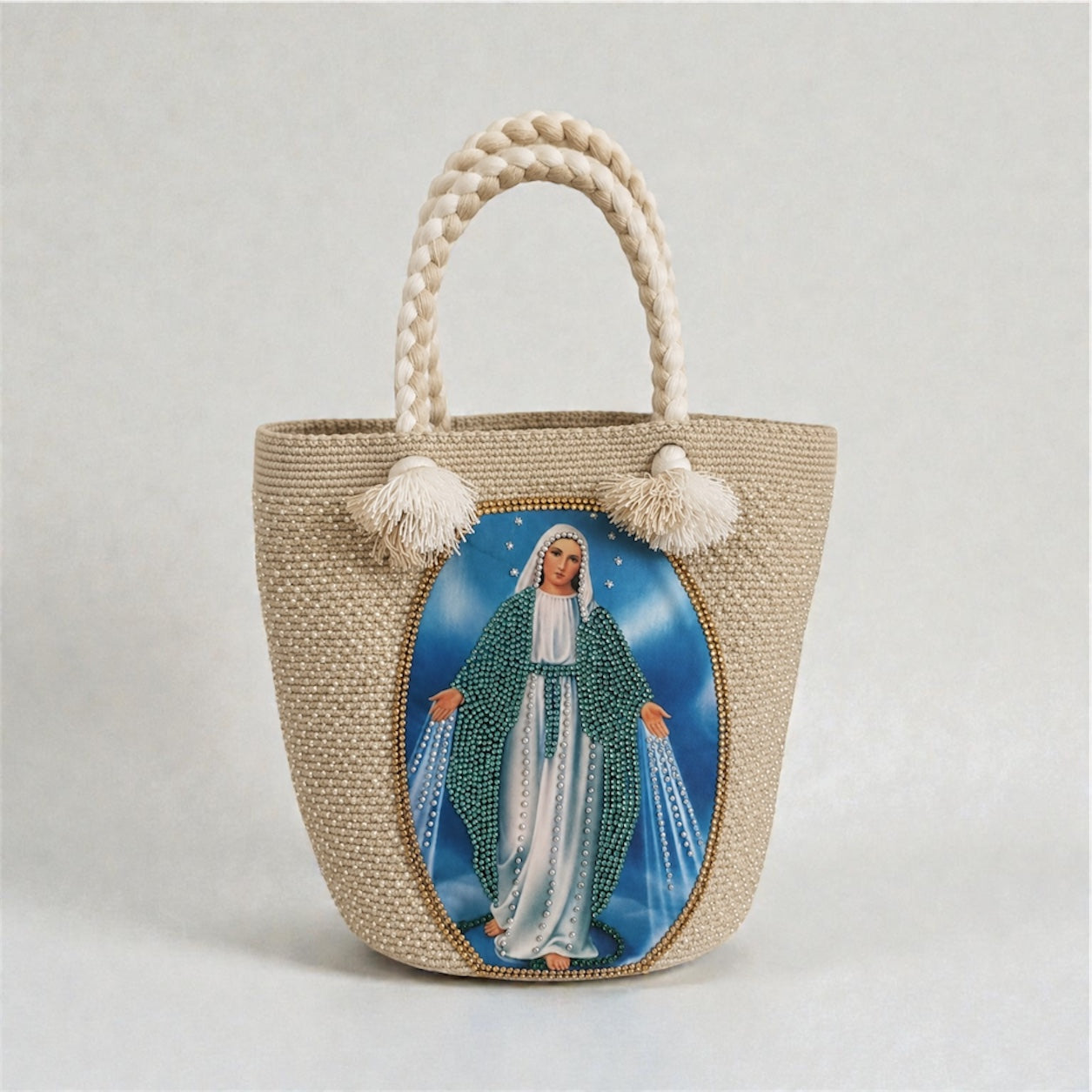 Bolso de la virgen Milagrosa