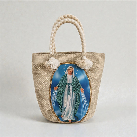 Bolso de la virgen Milagrosa