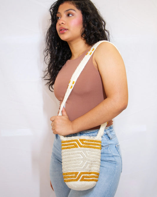 Mochila kankuama alma dorada