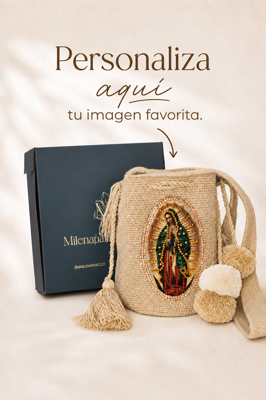 Personaliza tu mochila